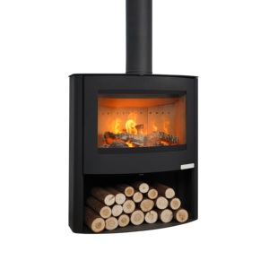 <span class=keywords><strong>Chimenea</strong></span> de horno doble directa de fábrica <span class=keywords><strong>Chimenea</strong></span> <span class=keywords><strong>vertical</strong></span> de <span class=keywords><strong>leña</strong></span> de acero portátil moderna para interior/Hotel - Product Image 3