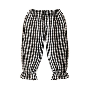 Échantillon gratuit, livraison gratuite, pantalon harem en coton de haute qualité pour enfants, provenant d'un fournisseur chinois - Product Image 1