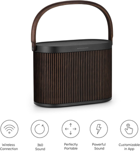 ลำโพง Olufsen Beosound A5 แบบพกพา /wi-fi ลาย Nordic Weave พร้อมแบตเตอรี่ 1000-2000mAh ควบคุมด้วยเสียง และใช้งานกลางแจ้งได้ - Product Image 4