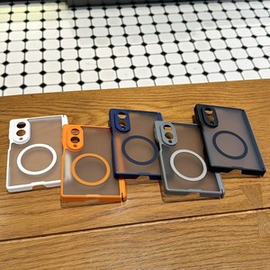 เคสโทรศัพท์มือถือแม่เหล็กแบบด้านคุณภาพสูงสำหรับ Samsung Z Fold 8 ultra Z Fold 7 6 5 ป้องกันการกระแทก ฝาหลังแบบนิ่มพับได้ - Product Image 2