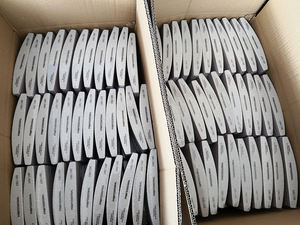 Lima de Uñas Profesional Lavable con Logotipo Personalizado, Limas de Uñas y Raspador Gris Zebra con Logotipo Profesional - Product Image 2