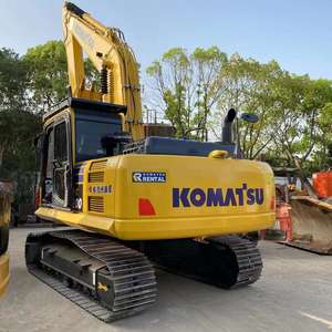 Bomba de motor de excavadora sobre orugas Komatsu de 20 toneladas de alta calidad usada buena para obras de construcción Venta barata Shanghai - Product Image 5
