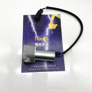 Vanne solénoïde de qualité supérieure pour pièces d'excavatrice PC450-8 PC130-8 702-21-07311 - Product Image 2