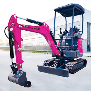 Mini Graafmachines Met Giek Swing 1.6 Ton 1.8 Ton 2ton Digger Cabine Epa Euro 5 Standaard Digger Minigraafmachine Prijzen Super Korting - Product Image 1