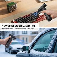 Ventilateur Jet sans fil Portable Super Power Air duster Dry Turbo Blower pour le nettoyage du clavier d'ordinateur Mini ventilateur puissant