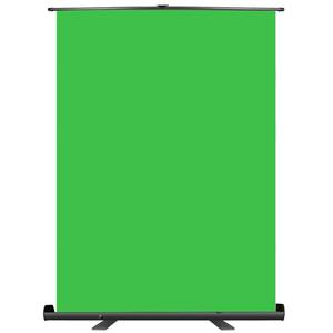 Panneau Chromakey Pliable pour Photo/Vidéo, Fond Portable Anti-Plis, Écran Vert avec Trépied 150x200cm Mat - Product Image 2