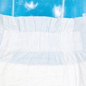 Tela no tejida desechable Canal de prevención de fugas 3D Superficie seca Verde ADL Pañales para adultos de superabsorción de alta <span class=keywords><strong>velocidad</strong></span> - Product Image 4