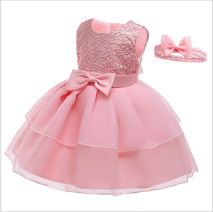 D0116 Ready Made <span class=keywords><strong>Vestito</strong></span> Della Ragazza Dei Capretti Del Bambino Fantasia Abito di Design Neonato Prima Festa Di Compleanno del <span class=keywords><strong>Vestito</strong></span> <span class=keywords><strong>1</strong></span> <span class=keywords><strong>Anno</strong></span> di Età Ragazza - Product Image 2