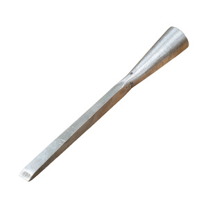 Cinceles para trabajar la madera Xu Niu de 250 mm con punta recta, mango de madera, acero forjado a mano, herramientas de cincel plano - Product Image 2