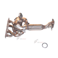 Convertidor Catalítico de Escape de Ajuste Directo para Mazda CX-5, Mazda 3, Mazda 6 2.0L 2.5L SkyActiv-G 2013-2018 OE PE01-20-50X