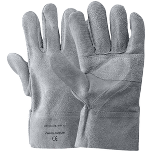 Gant à croûte renforcée de taille 10 pour le soudage d'équipement de protection durable - Product Image 1