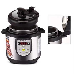 <span class=keywords><strong>Olla</strong></span> <span class=keywords><strong>a</strong></span> Presión Eléctrica Multifunción JIFA Mini Prestige de 2.5L al por Mayor con Pantalla LED Personalizada de Acero Inoxidable para Carne - Product Image 2