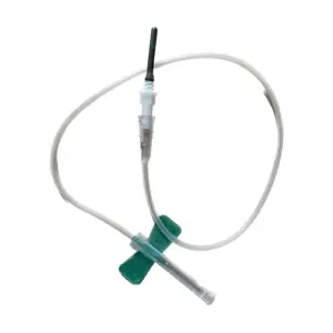 Prp dental ou prf usando agulhas borboleta 21G/23G