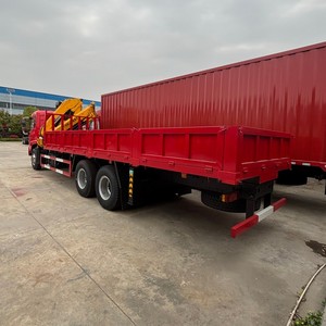 Camion grue à flèche articulée CLW Chengli 6x4, 12 tonnes, 16 tonnes, 20 tonnes, grue à flèche pliante hydraulique - Product Image 5