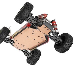 Wltoys Xk 144001 actualizado <span class=keywords><strong>144010</strong></span> 47Mph 4WD aleación Metal chasis Motor sin escobillas Crawlers coches Radio Control eléctrico <span class=keywords><strong>RC</strong></span> Buggy juguete - Product Image 3