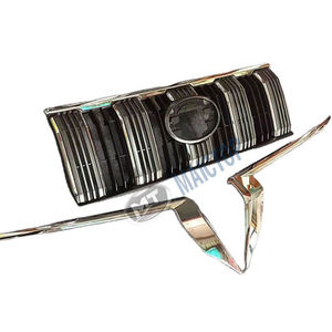 Aplicable a las ventanas de Prado FJ150 y FZJ150 (modelos 2018-2021) - protección de la parrilla. - Product Image 3