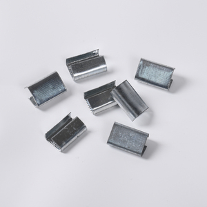 Acero Galvanizado Confiable para Evitar el Deslizamiento de Correas y Garantizar un Empaquetado Ajustado con Hebilla de Fijación - Product Image 1