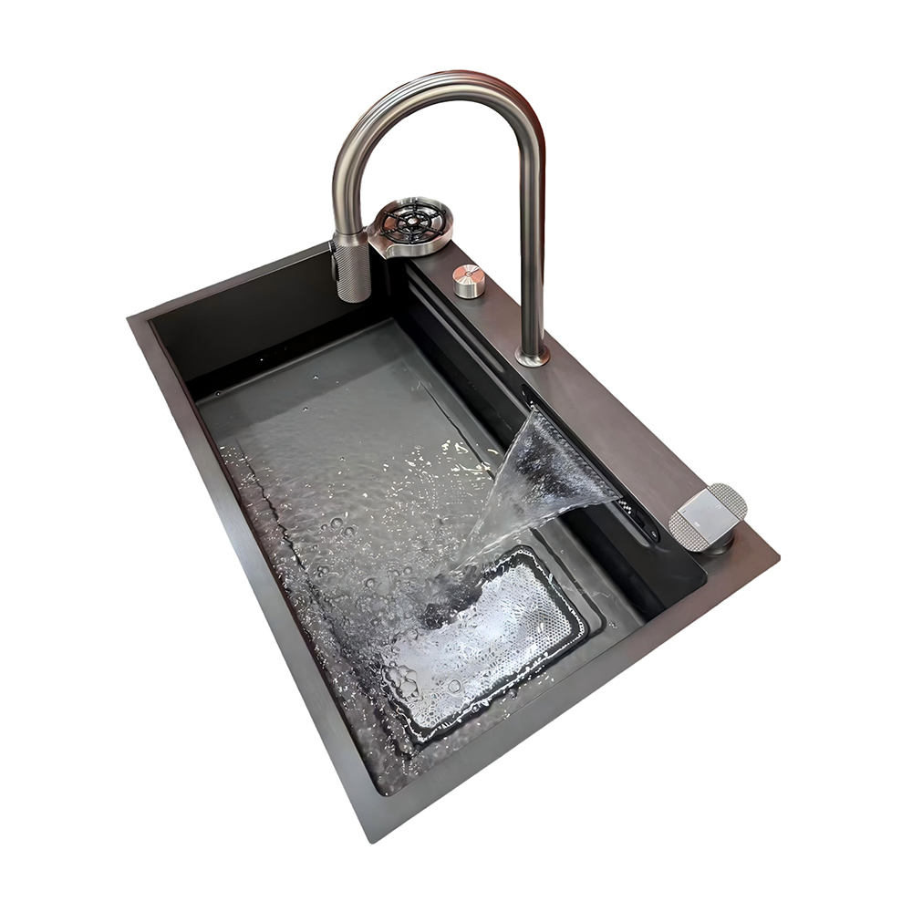 SUS 201 Noir mat-75*46cm