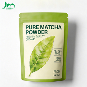 Poudre de Matcha Biologique de Qualité Cérémonielle 1000 Mesh Antioxydant Superaliment OEM Étiquetage Privé Approvisionnement en Gros - Product Image 1
