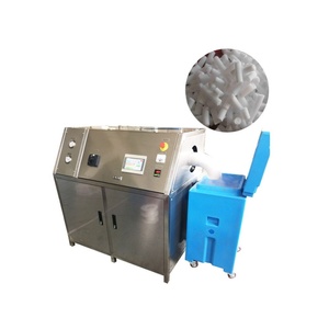 Nouvelle machine à glace sèche Wobo Wobo Bibo, production 30-50 kg/h, stockage 50 kg, utilisation commerciale automatique, avec moteur et engrenages - Product Image 2