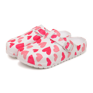 Sandales de plage chaussures d'infirmière EVA imperméable léger anti-dérapant doux unisexe à la mode pour la plage et la piscine - Product Image 2