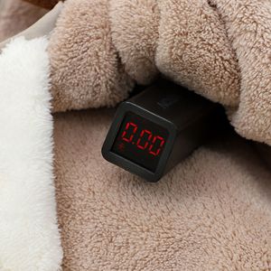 Serviette de toilette en microfibre corail Jin Ao 43x30 cm avec bordure brodée pour cuisine et salle de bain - Product Image 3