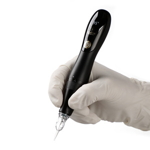 Stylo rechargeable de dispositif de beauté de maquillage Permanent de <span class=keywords><strong>Microneedling</strong></span> électrique de <span class=keywords><strong>prix</strong></span> le plus bas pour des cartouches à usage <span class=keywords><strong>professionnel</strong></span> - Product Image 3