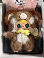 Nueva Caja Sorpresa de Peluche de Vinilo Serie Baby Three Ai 800%, Muñeca Grande, Juguetes de Moda, Muñeca Adorable, Decoración para el Hogar, Regalo de Cumpleaños