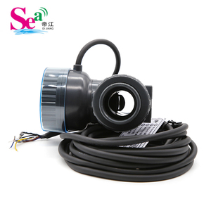 DN80 LCDタービン流量計4-20mA Modbus出力90mm PVC水流計100-3000L流量ディーゼルカウンタパドルホイール流量計 - Product Image 6