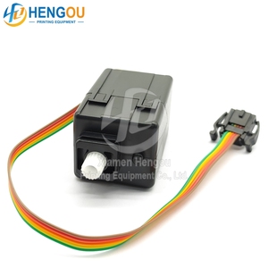 Moteur 12V de qualité supérieure 61.186.5311 jaune pour machines SM52 PM74 CD74 XL75, moteur de clé d'encre 61.186.5311/03 - Product Image 2