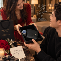 Coffret cadeau pour homme, montre, portefeuille, coffret cadeau de luxe pour lui, anniversaire, fête des pères, anniversaire de mariage, Noël, Saint-Valentin, cadeaux d'affaires pour homme