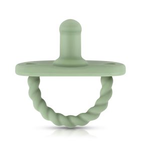 Newborn 0-12 Months Eco-friendly Food Grade BPA Free Soft Safety Silicone Soother Pacifier for Baby Infants - Product Image 1