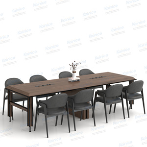 Kainice-Mesa de Bar redonda moderna de mármol <span class=keywords><strong>y</strong></span> taburete alto, juego de sillas para café, té de la leche, balcón, muebles de restaurante - Product Image 3