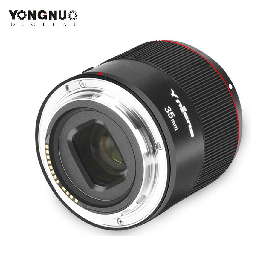 Yongnuo YN35mm F2R DF DSM レンズ AF/MF 35mm F2 フルフレーム用