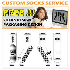 <span class=keywords><strong>Calcetines</strong></span> de Pilates Deportivos Personalizados, Antideslizantes, de Algodón Suave, para Yoga, Venta Caliente - Product Image 3