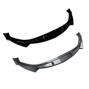 Aileron avant Amp-Z pour Alfa Romeo Tonale 2023, finition noir piano, texture fibre de carbone - Product Image 5