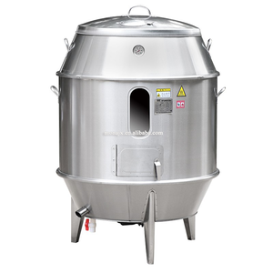 Machine à rôtir au charbon de bois pour <span class=keywords><strong>poulet</strong></span>, <span class=keywords><strong>rôtissoire</strong></span> commerciale pour canard, <span class=keywords><strong>rôtissoire</strong></span> <span class=keywords><strong>verticale</strong></span> pour canard/four à canard électrique à gaz - Product Image 1