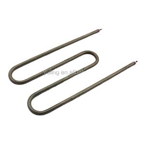 Elemento de calefacción Tubular para Sauna, acero inoxidable, color verde, certificación UL, 2000W, 3000W, 3U, <span class=keywords><strong>4U</strong></span>, 5U - Product Image 2