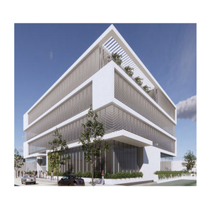 Columbia xây dựng tòa nhà comercial ba tầng dễ dàng lắp ráp nhà kho prefab không thấm nước - Product Image 5