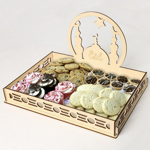 Muslim Eid Party Supplies Festival <strong>Decoration</strong> EID Mubarak <strong>Decorations</strong> <strong>Ramadan</strong> Kareem Gift Box <strong>Ramadan</strong> Tray <strong>Ramadan</strong> <strong>Decorations</strong> - Product Image 4