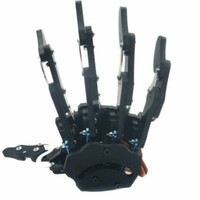Pinza Robótica Humanoide de 5 Grados de Libertad, Palma Biónica Mecánica, Dedo Pequeño, Servo, Mano Robótica, Ensamblaje DIY