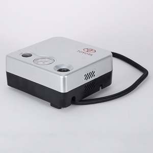 Mini Bomba de Aire Portátil para Automóvil de 28 Cilindros, 12 V CC, Material ABS, con Pantalla Indicadora y Luz de Emergencia, Certificación CE, ROHS, FCC - Product Image 6