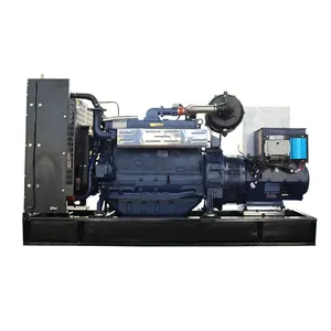 Biogas Syngas 50 KW WEICHAI Gas Engine Manufacturer