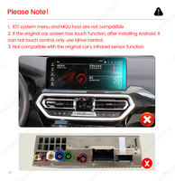 Autoradio MEKEDE ID8 avec commande vocale Car-play, écran 10,25'', Android 13, vidéo pour BMW X3 X4 G01 G02 EVO