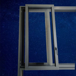 Portes et fenêtres modernes insonorisées et isolées en aluminium, accessoires de profilés en aluminium à <span class=keywords><strong>double</strong></span> <span class=keywords><strong>vitrage</strong></span> - Product Image 4