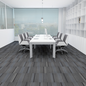 Azulejos Cuadrados Modernos <span class=keywords><strong>de</strong></span> 50*50cm, Diseño <span class=keywords><strong>de</strong></span> Rayas <span class=keywords><strong>de</strong></span> <span class=keywords><strong>Colores</strong></span> Ecológico <span class=keywords><strong>de</strong></span> Alta Calidad, Respaldo <span class=keywords><strong>de</strong></span> PVC Reforzado con Vidrio para Oficinas y Hogares - Product Image 6