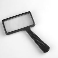 BIJIA 100x50mm rectangulaire loupe de lecture portable 84026 lentille produit de vente chaud