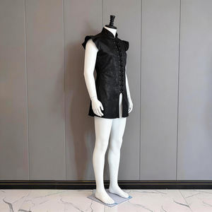 Disfraz de cosplay de Jon Snow, estilo europeo americano, chaleco de caballero medieval, disfraz de hombre para Halloween, Juego de Tronos - Product Image 4