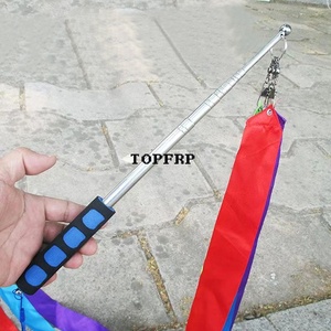 ไม้เท้าเต้นรำแบบยืดหดได้ ทำจากสแตนเลส พกพาสะดวก - Product Image 6