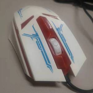 EWEADN X5 Wired Gaming <b>Mouse</b> 5 Buttons Optical LED Backlit Right Hand Ergonomic USB - Product Image 2